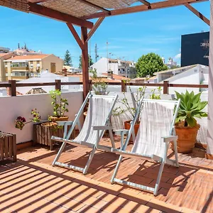 Casas Da Formosa - Downtown Alegria B&B Couette-café